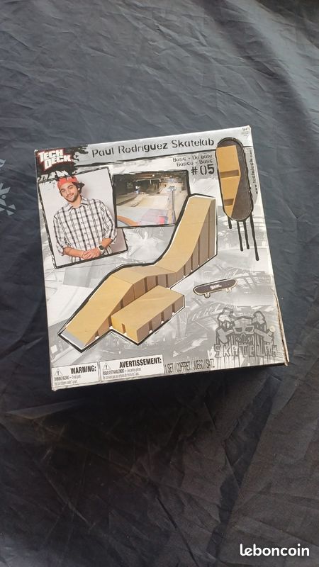 Rampes skate Tech Deck (image 1)