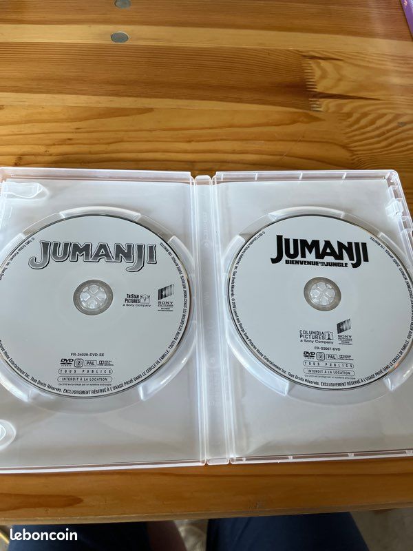 DVD, Jumanji (image 3)