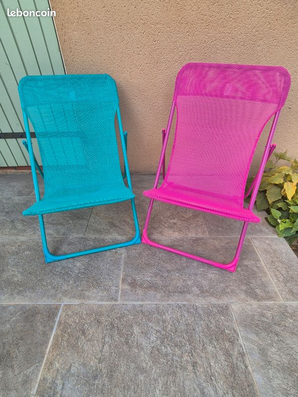 Chaises pliantes enfants (image 1)
