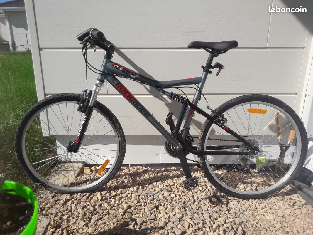 Vtt Rockrider Velo Randonnee Homme Vélo VTT Rockrider Mountain