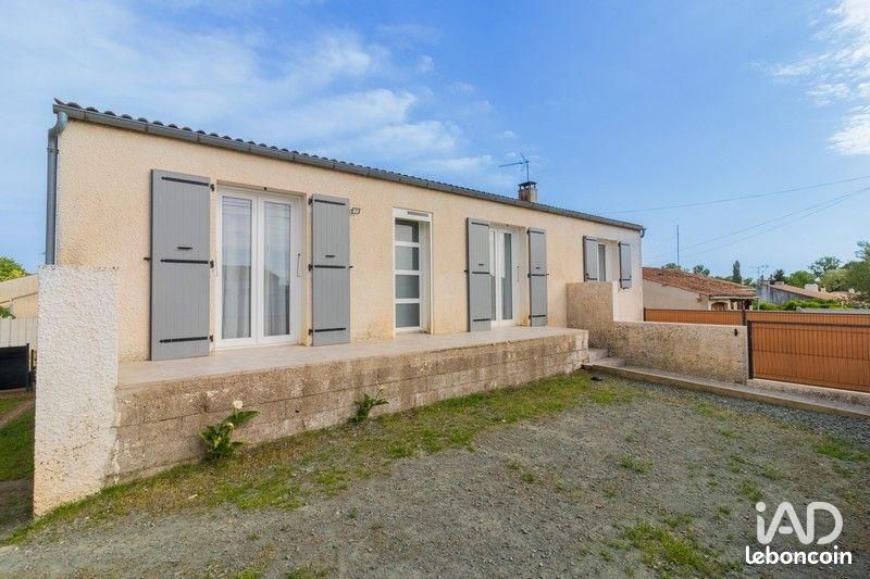 Maison 5 pièces 101 m² · à Nalliers · 101 m² · 189 000 €