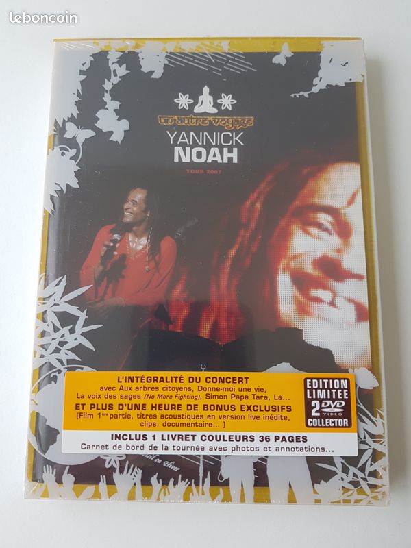 Yannick Noah Tour 2007 NEUF sous blister (image 1)