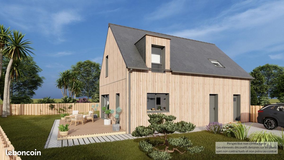 Maison 4 pièces 114 m² · à Saint-Pol-de-Léon · 114 m² · 327 248 €