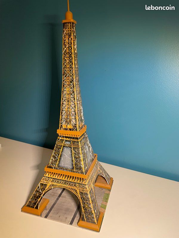 Puzzle 3D Ravensburger - La Tour Eiffel (image 1)