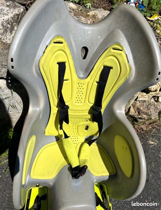 Siège enfant pour vélo adulte (image 2)