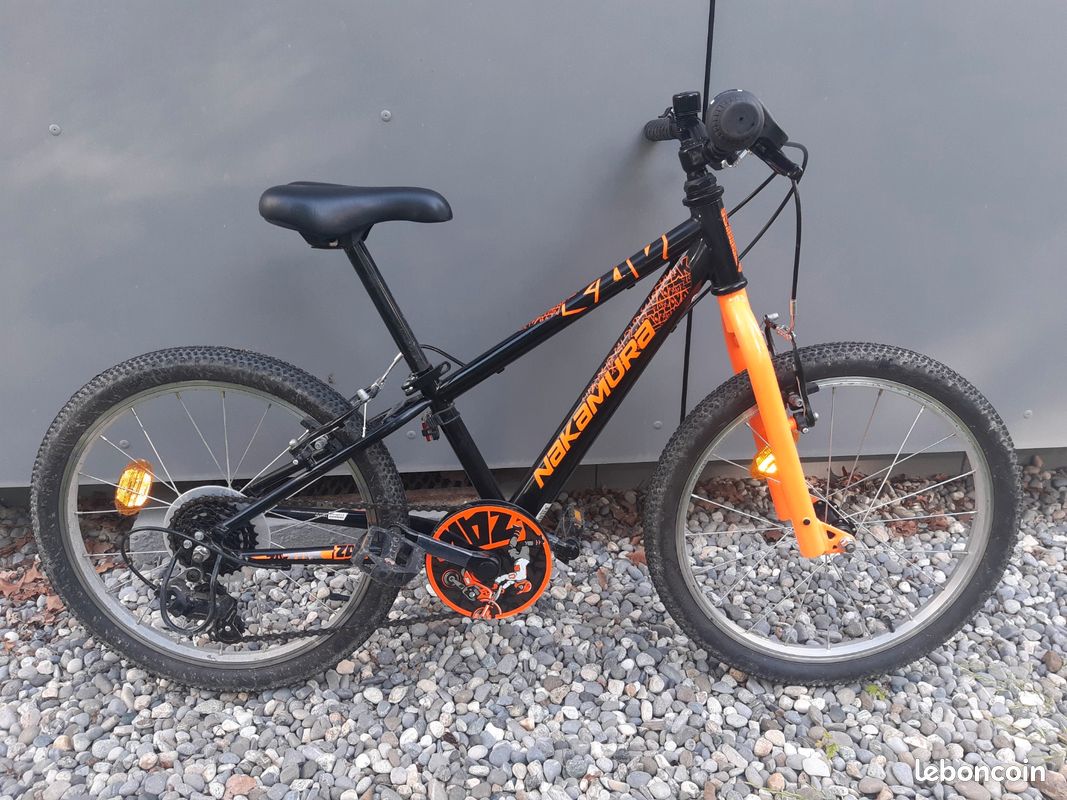 Intersport Velo Fille Ans 20 Pouces Vélo Enfant 20 Pouces 5-8ans