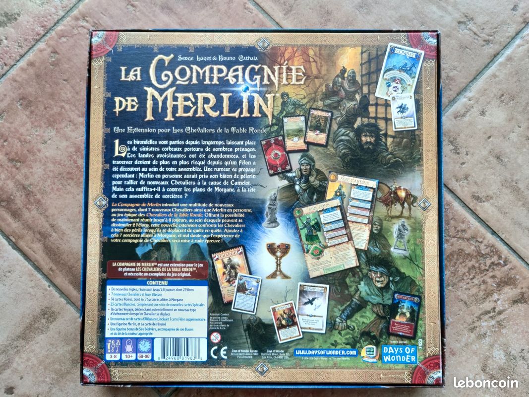 Les chevaliers de la table ronde extension la compagnie de Merlin (image 3)