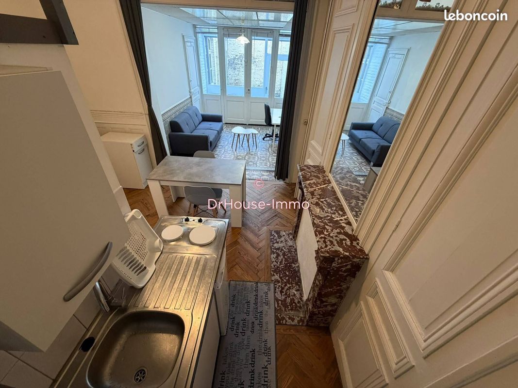 Appartement 1 pièce 24 m² · à Lille · 24 m² · 670 €/mois