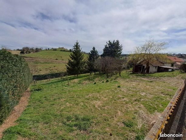 Terrain 1563 m² Saint-Flour