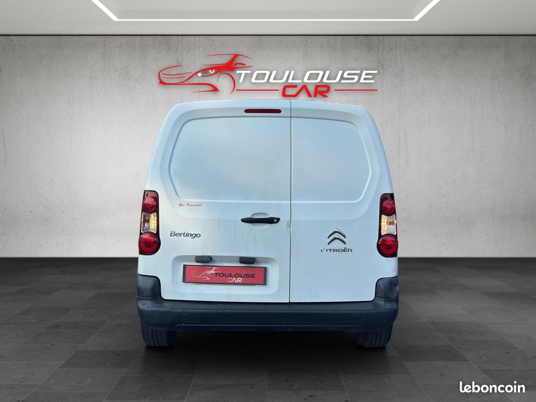 Citroen berlingo fourgon m bluehdi 100 confort (image 4)