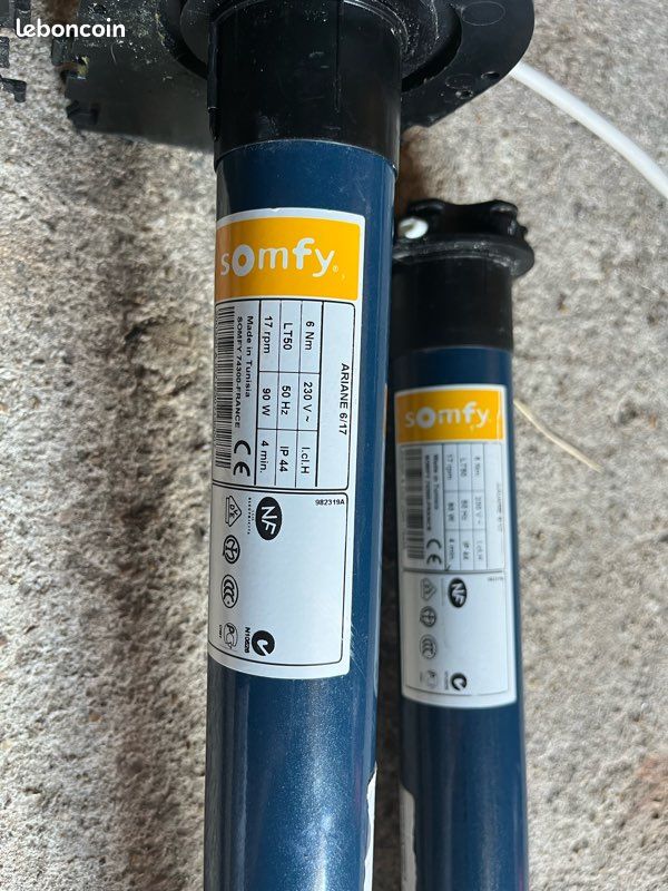 Moteur volet somfy (image 2)