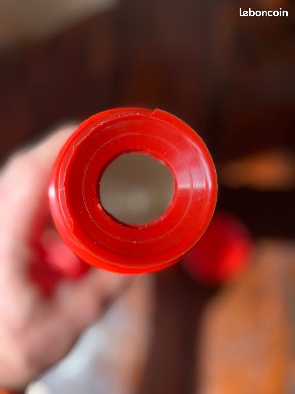 Thermos vintage Aladdin rouge Kit Kat (image 5)