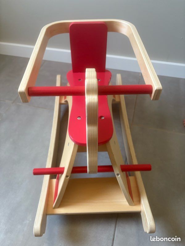 Cheval à bascule évolutif Oxybul (image 3)