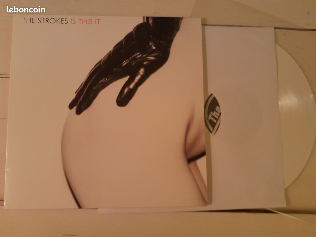 The Strokes – Is This It (vinyle coloré blanc) (image 1)