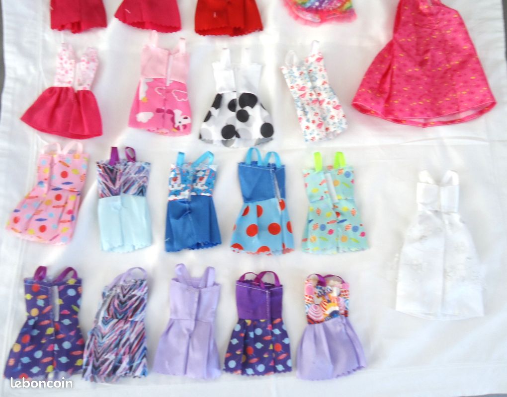 Lot de robes poupées mannequins (image 2)