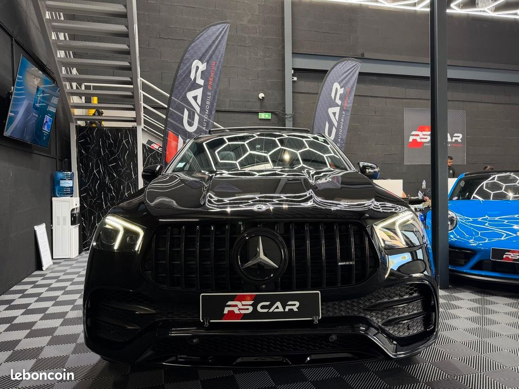 Mercedes-Benz GLE Coupé 53 AMG 3.0 Ti V6 24V EQ boost 4MATIC+ 9G-TRONIC 435 CV (image 2)