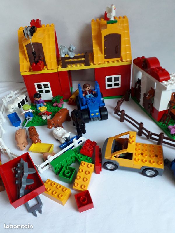 Grande Fattoria Lego Fattoria Amazon Animali Istruzioni Duplo