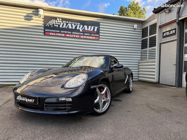 Porsche BOXSTER 986 CABRIOLET 2.5 L - Ford Maurecourt Automobiles :  Véhicules d'Occasion à Maurecourt