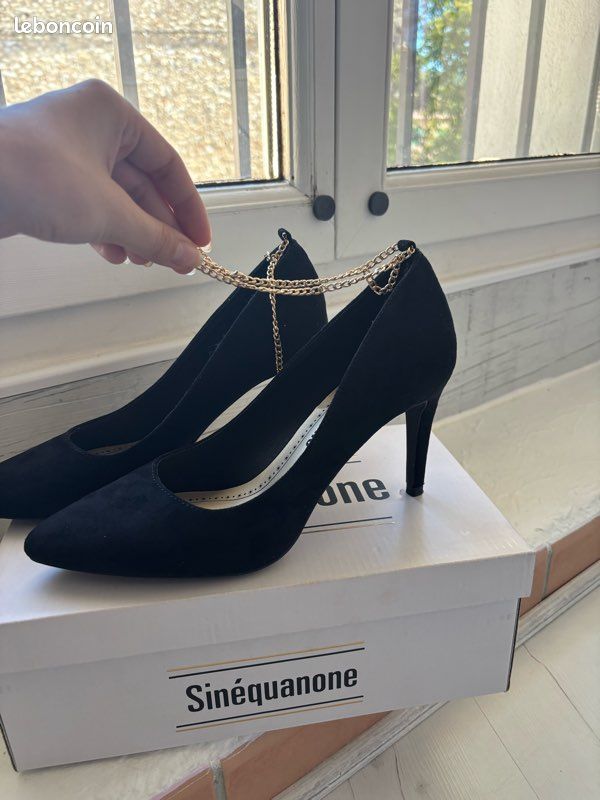 Talon noir taille 40 (image 4)