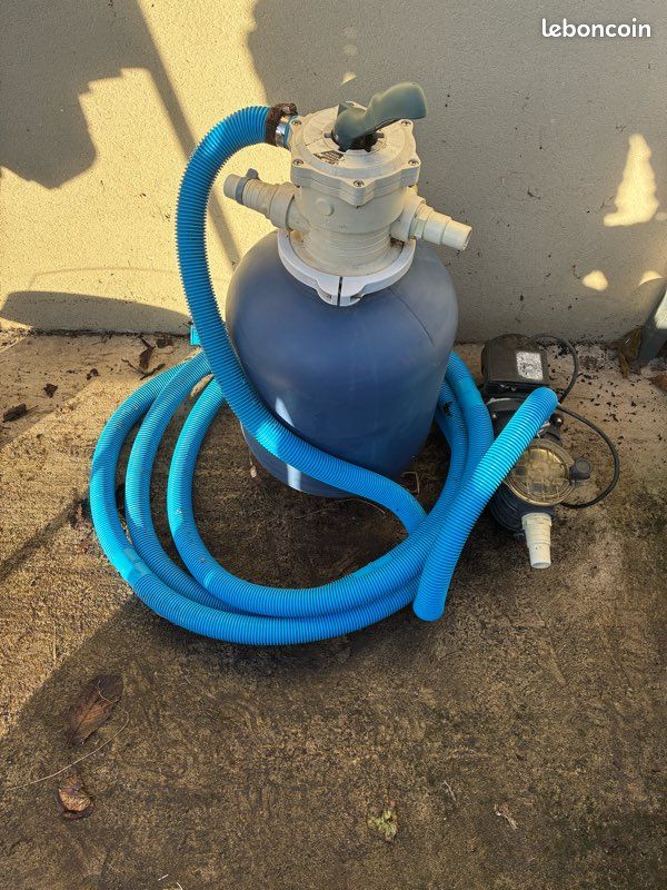 Pompe pour piscine ou puit (image 1)