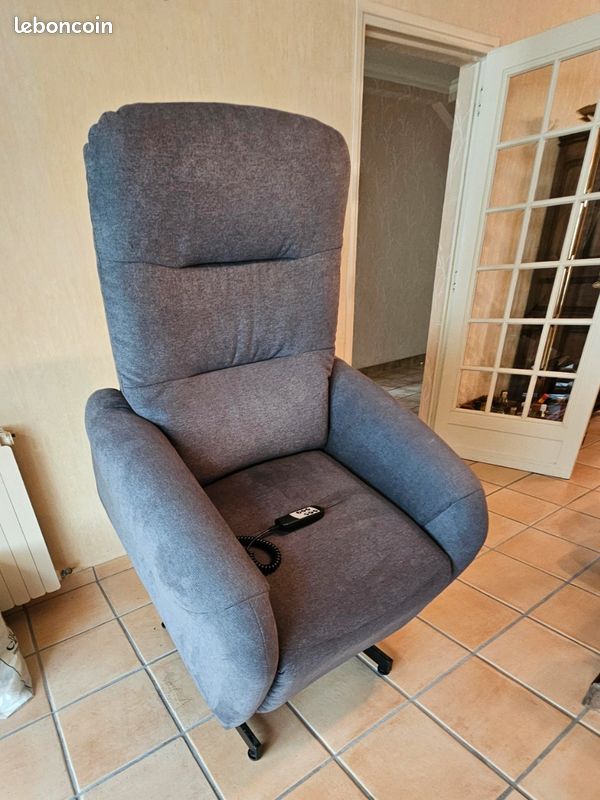 Fauteuil relax électrique (image 7)