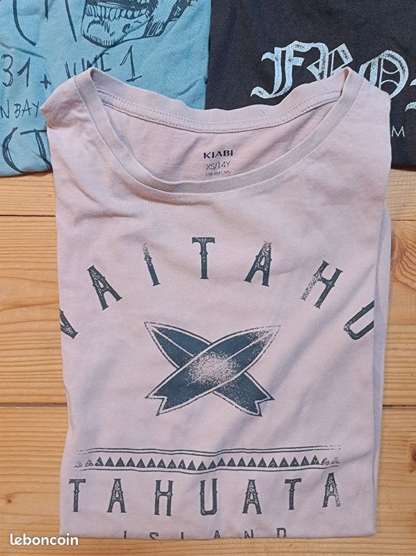 3 t shirt manche courte (image 2)