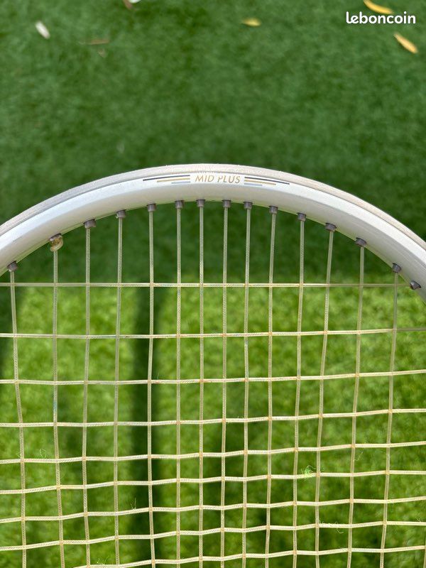 Raquette de tennis Prince CTS Lightning 110 1989 rétro vintage