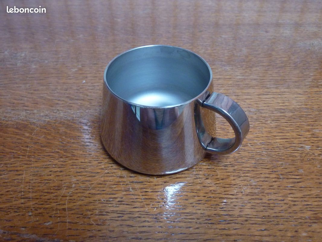 Petite tasse inox isotherme (image 2)