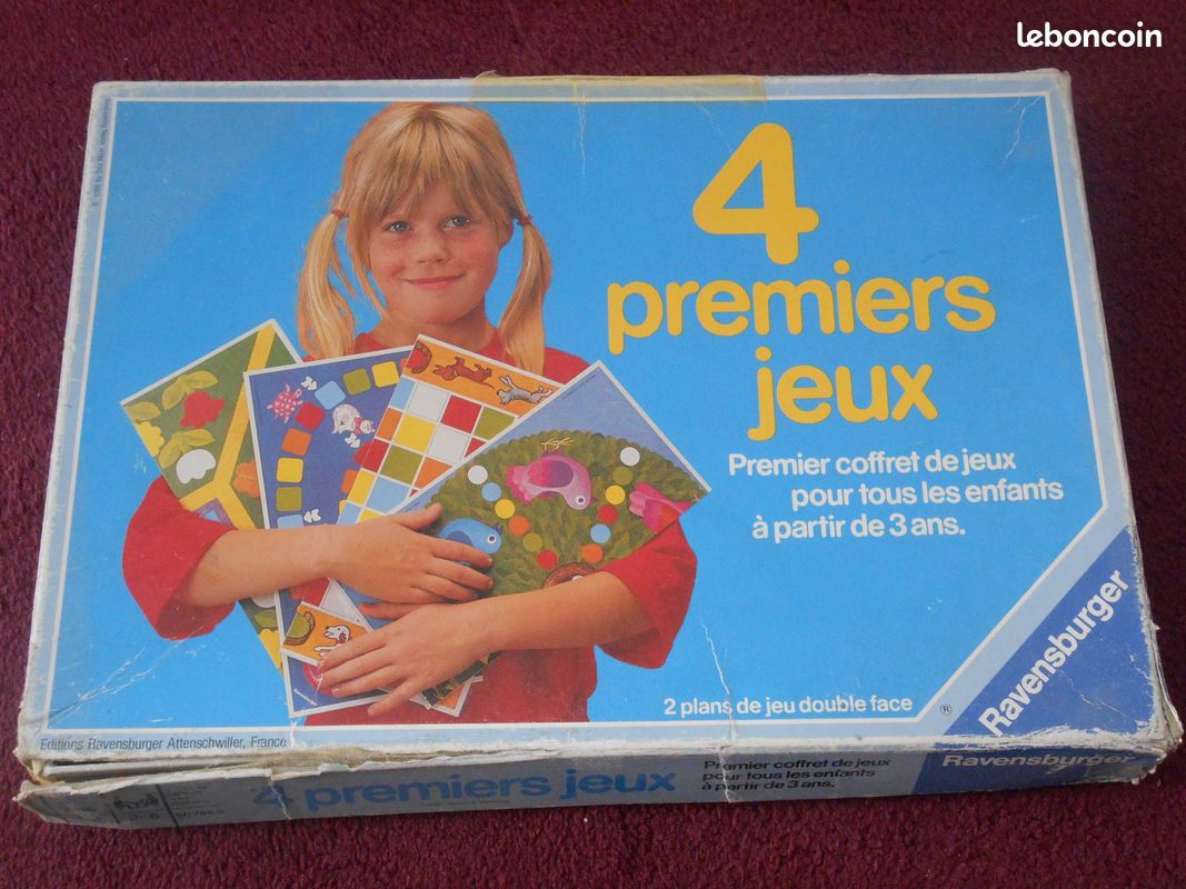 4 premiers jeux (de société) (image 1)