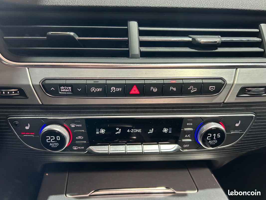 AUDI Q7 3.0 50 TDI 286 CH S-LINE QUATTRO TIPTRONIC / SUIVI CONSTRUCTEUR / CAMÉRA 360 / TOIT OUVRANT / BOSe (image 27)