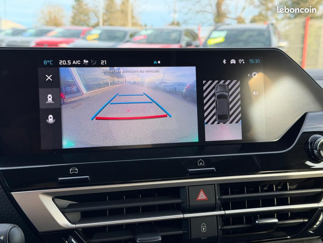 Citroën c4 x Hybride 136 e-DCS6 Max (image 17)
