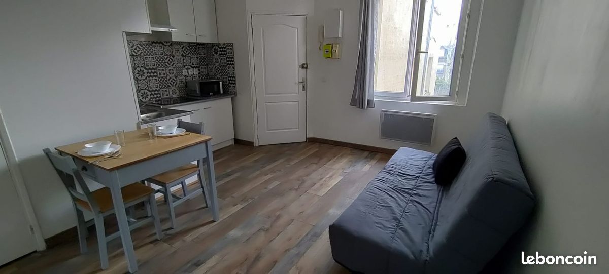 Appartement 3 pièces 38 m² · à Saint-Quentin · 38 m² · 497 €/mois