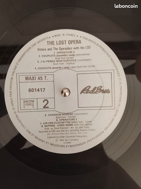 Vinyle Kimera (image 3)