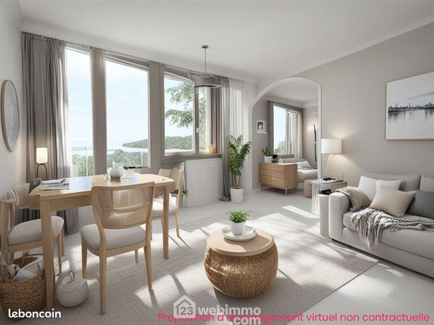 Appartement 4 pièces 67 m²