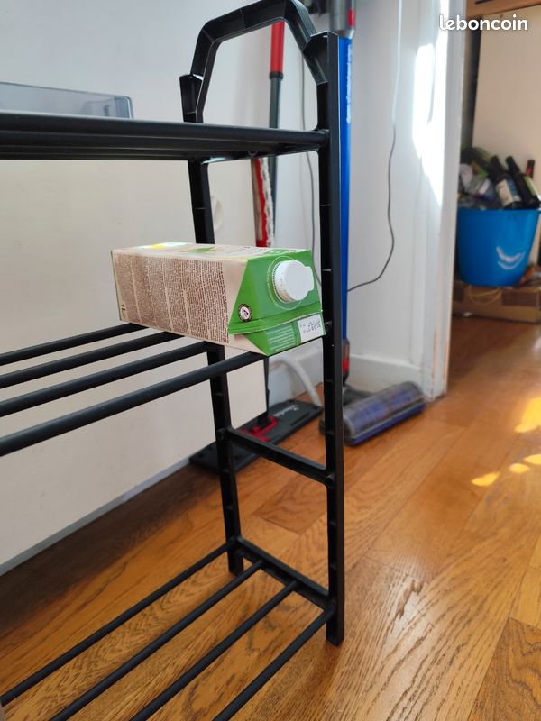 Étagère rangement cuisine/chaussures pratique et modulaire (image 2)