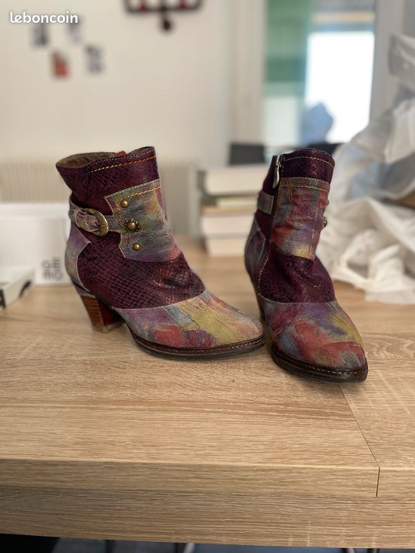 Chaussures Besson Nina Vita Bottines Nina Vita Laura Vita) De Besson