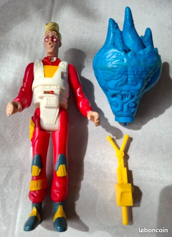 Figurine Kenner Real Ghostbusters Janine Melnitz Super Fright 1989