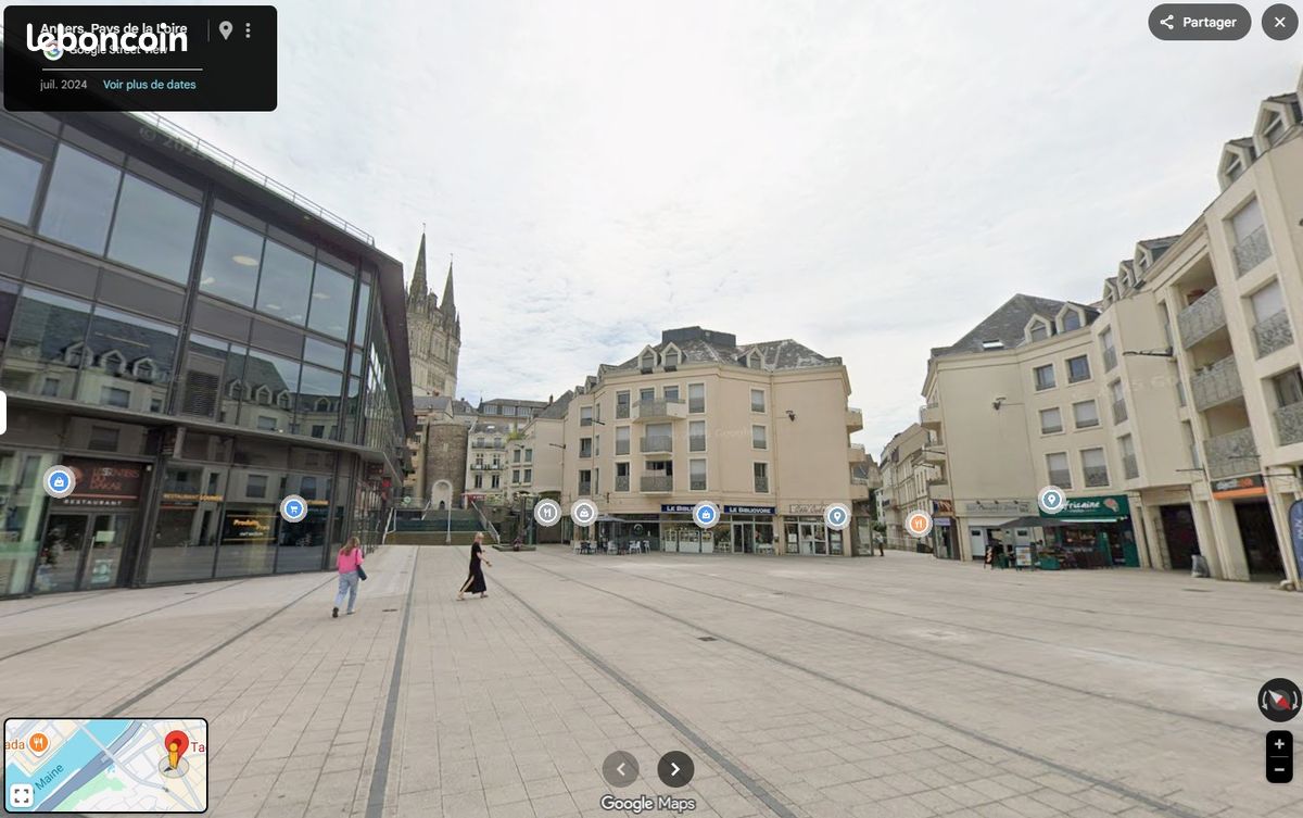 Local commercial 2 pièces 34 m² · à Angers · 34 m² · 140 000 €
