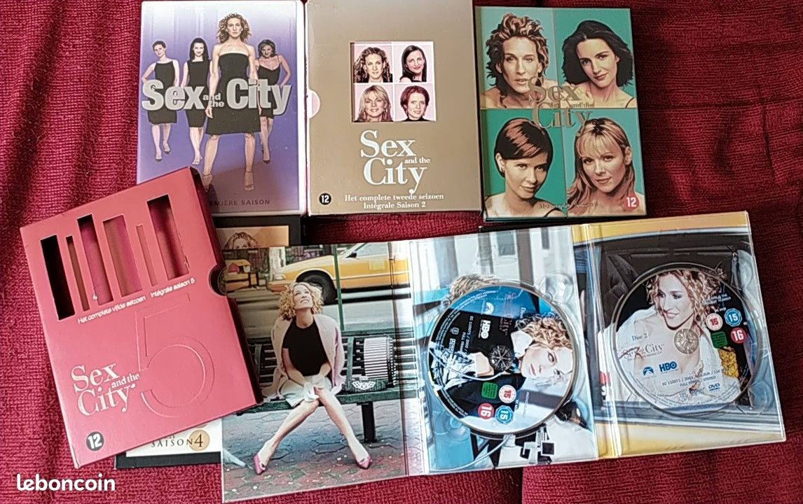 Sex and the City - DVD - Films