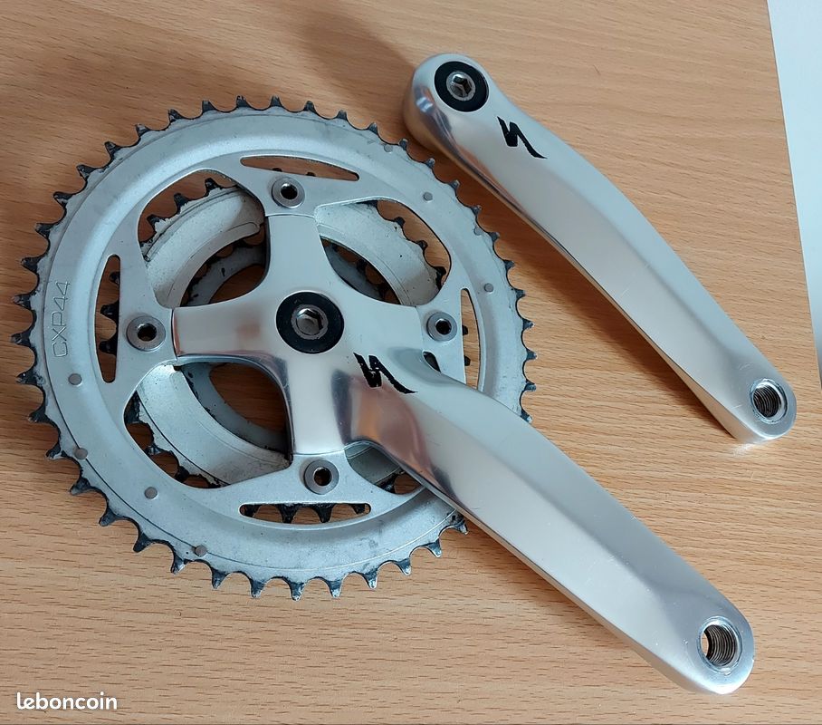 Pédalier Vintage VTT Sugino Impel - Équipements vélos