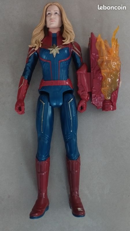 Lots de 8 figurines Marvel Titan Hero Power Fx (image 10)