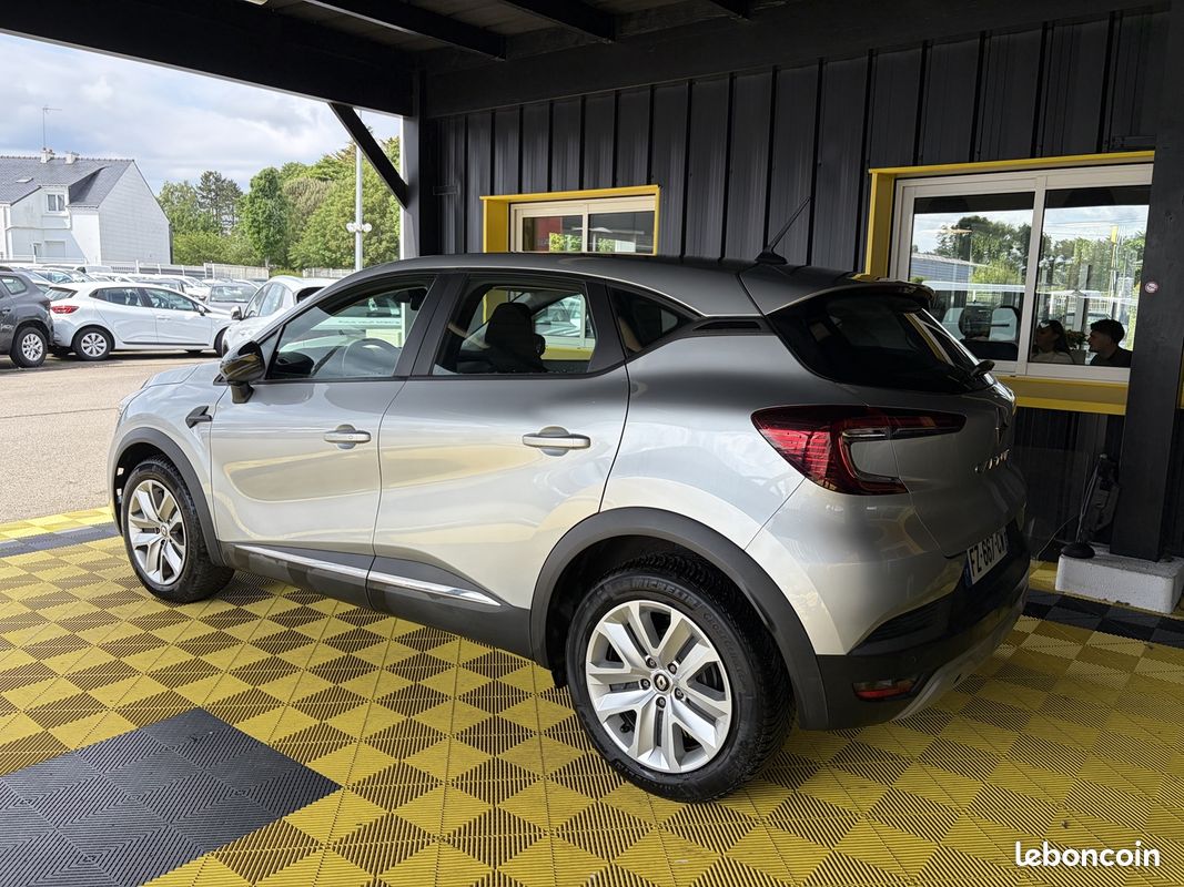Renault CAPTUR II 1.5 BLUE DCI 115CH BUSINESS EDC (image 4)
