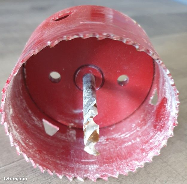 Trepan multi materiaux (image 5)