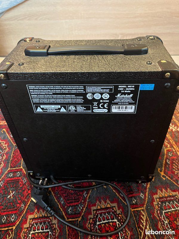 Ampli Marshall MG10 (image 4)