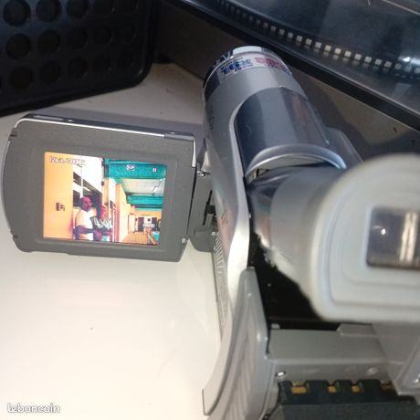 Close up d'un caméscope mini DV Sony Photo Stock - Alamy