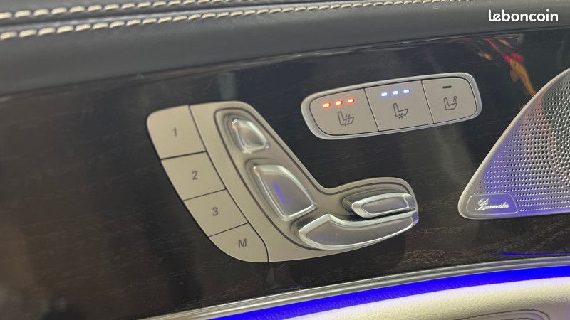Mercedes CLASSE CLS 450 367CH EQ BOOST AMG LINE+ 4MATIC 9G-TRONIC EURO6D-T (image 19)