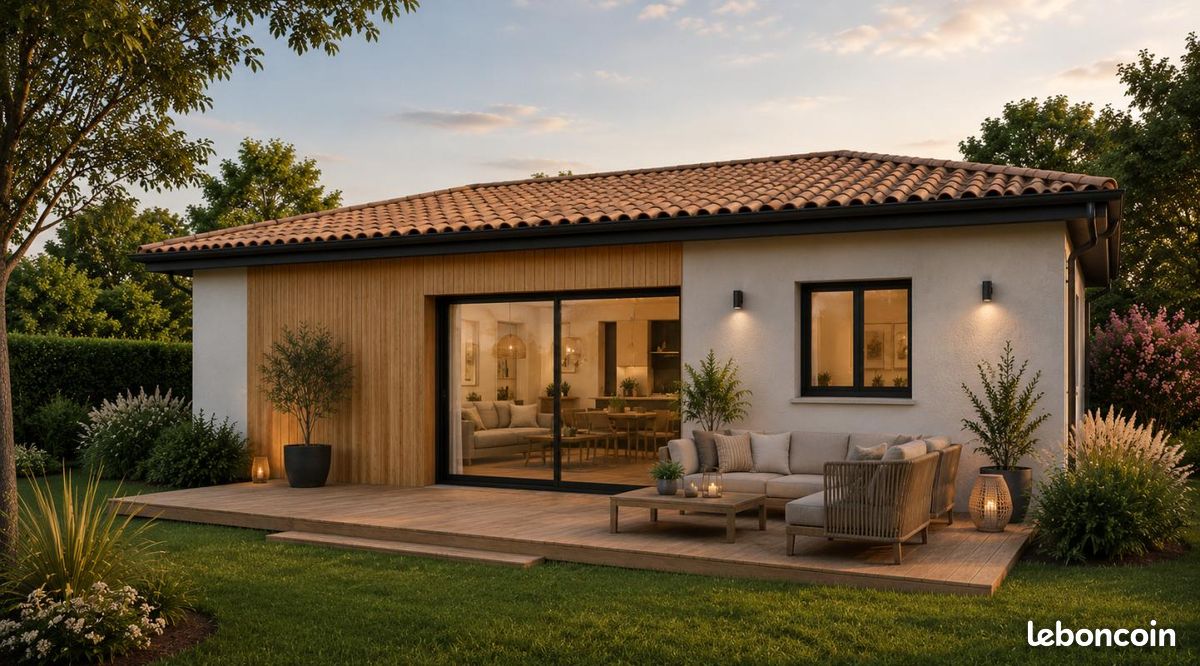 Maison 3 pièces 73 m² · à Biganos · 73 m² · 274 000 €