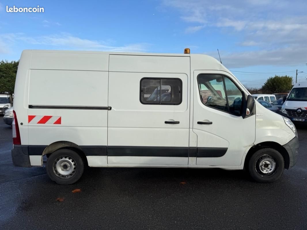 Renault Master CABINE APPROFONDIE CA L2H2 3.5t 2.3 dCi 125 ENERGY E5 GRAND CONFORT (image 4)