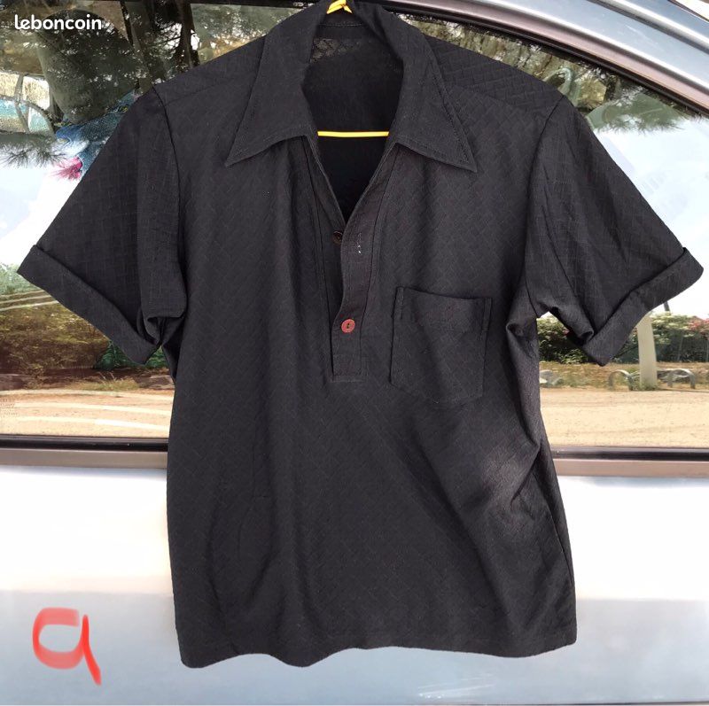Blouson T-shirt chemise (image 9)