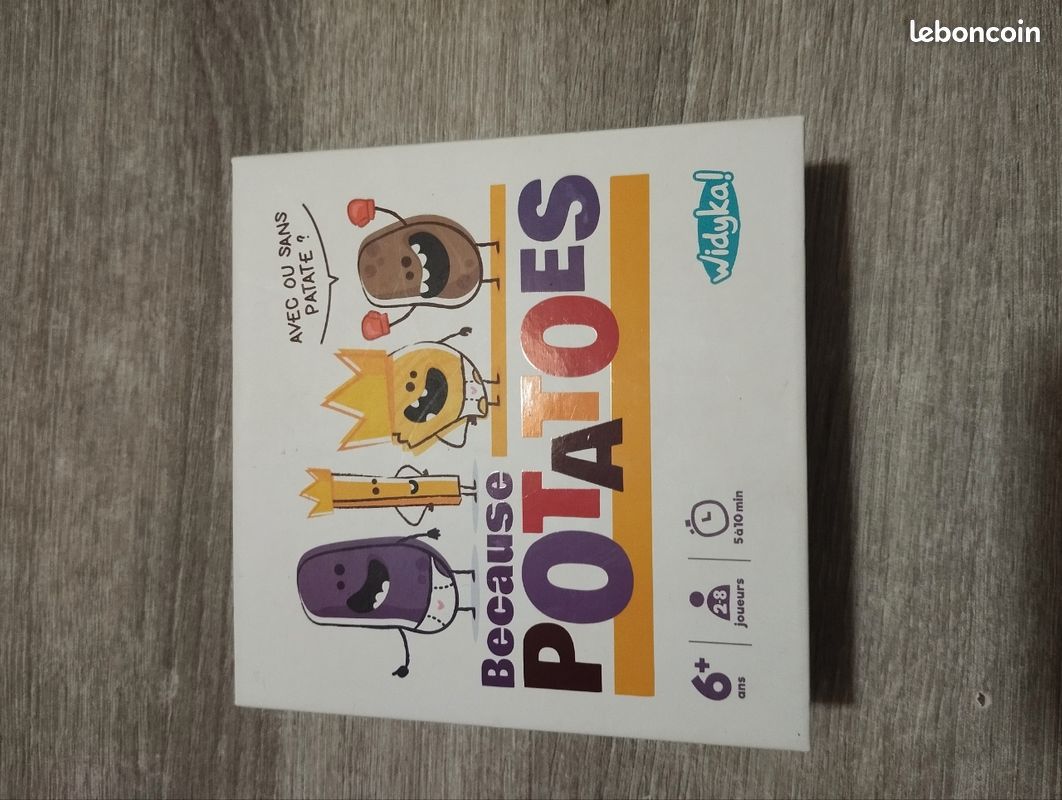 Jeux de société because potatoes (image 1)